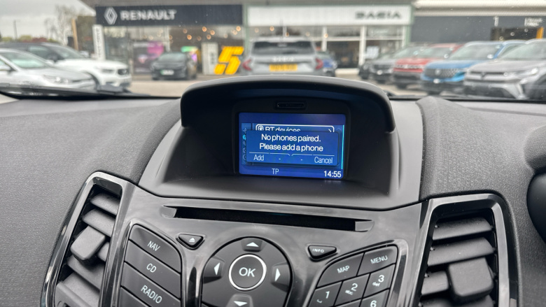 Ford Fiesta 1.0 EcoBoost Zetec 5dr Petrol Hatchback